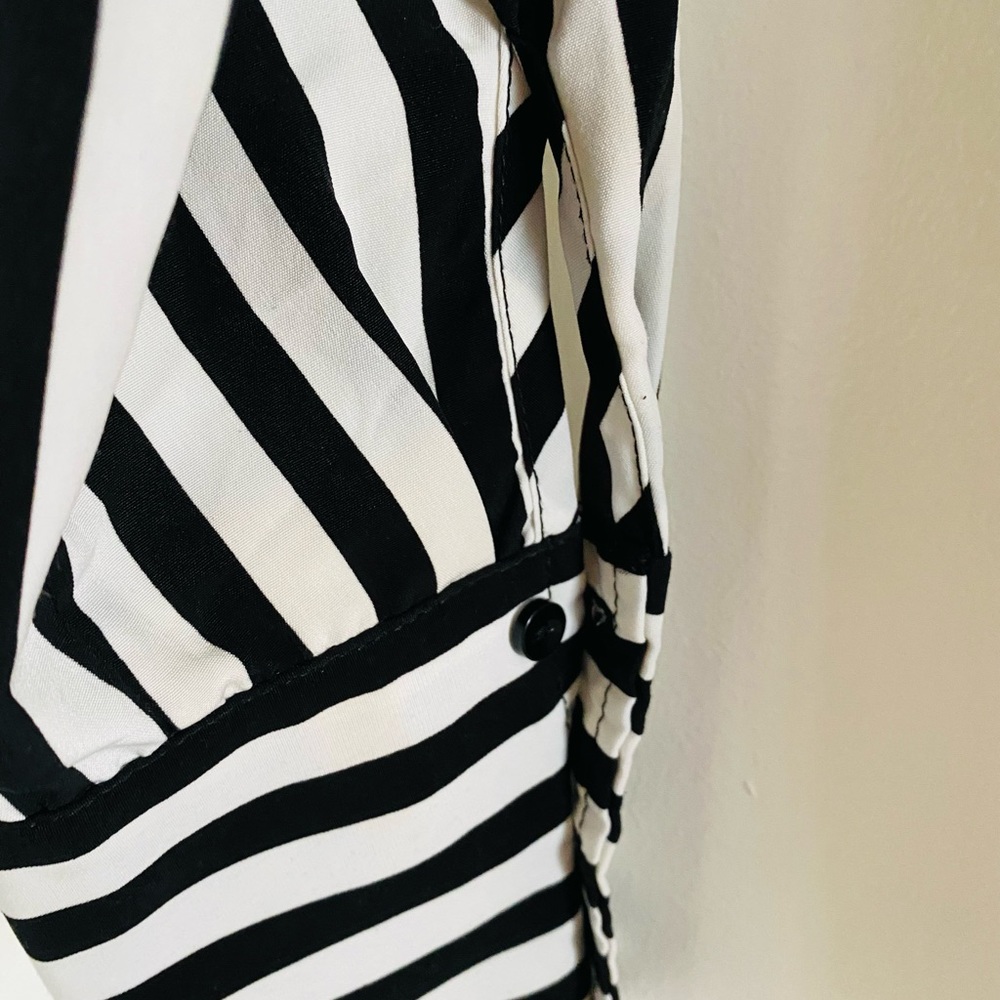 Stipe blouse - Picture 8 of 9